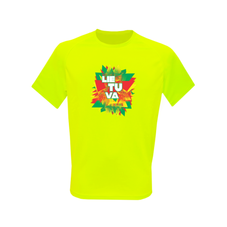 Marškinėliai sporty neon vaikams