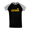 Marškinėliai unisex su Vyčiu ant nugaros