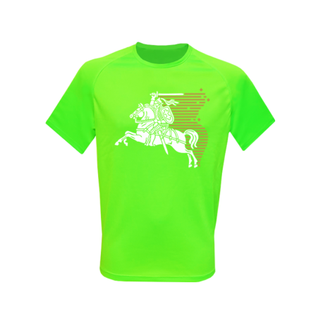 Marškinėliai sporty neon vaikams