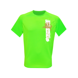 Marškinėliai sporty neon vaikams