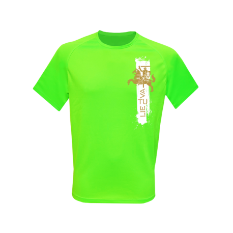 Marškinėliai sporty neon vaikams