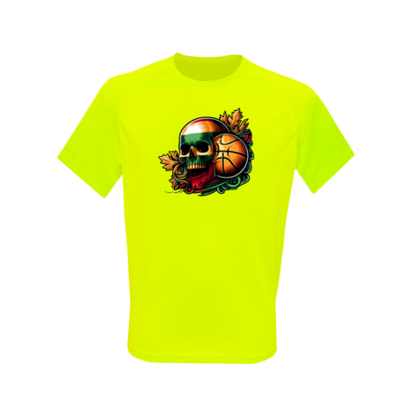 Marškinėliai sporty neon vaikams