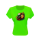 Marškinėliai sporty neon moterims