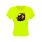 Marškinėliai sporty neon moterims