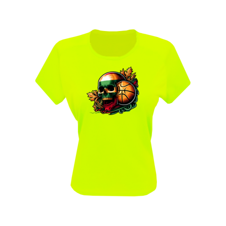 Marškinėliai sporty neon moterims