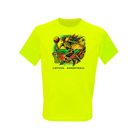 Marškinėliai sporty neon vaikams