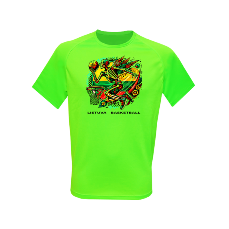 Marškinėliai sporty neon vaikams