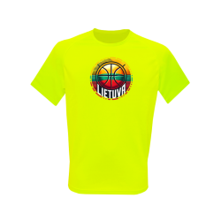 Marškinėliai sporty neon vaikams