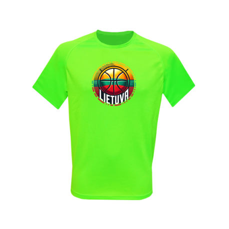 Marškinėliai sporty neon vaikams