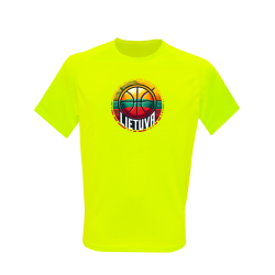 Marškinėliai sporty neon unisex