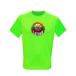 Marškinėliai sporty neon unisex