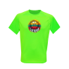 Marškinėliai sporty neon unisex