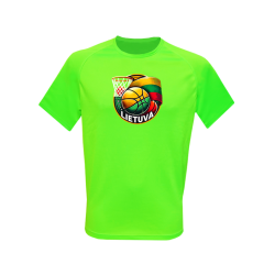 Marškinėliai sporty neon vaikams