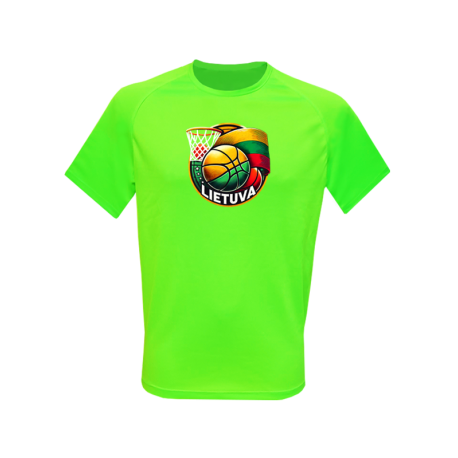 Marškinėliai sporty neon vaikams