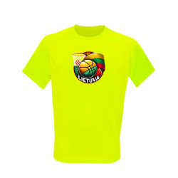 Marškinėliai sporty neon unisex