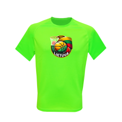 Marškinėliai sporty neon unisex