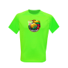 Marškinėliai sporty neon unisex