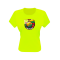 Marškinėliai sporty neon moterims