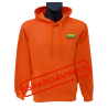 Bliuzonas unisex vyrams ir moterims su antsiuvu M, XXL dydžiai
