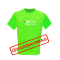 Marškinėliai sporty neon unisex