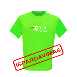 Marškinėliai sporty neon unisex